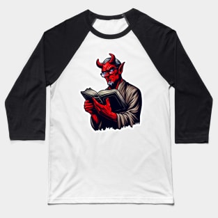 Satan, an underappreciated educator Baseball T-Shirt